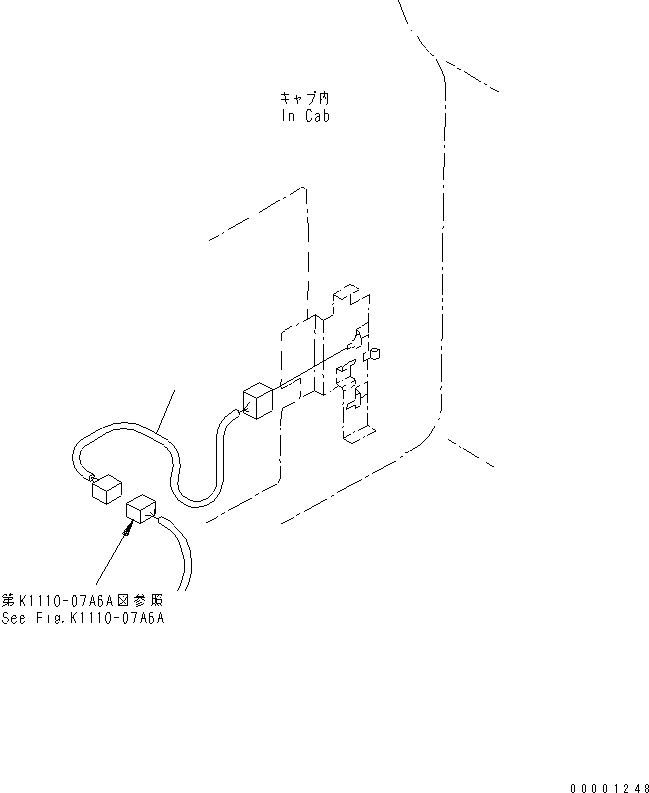Жгут проводов 203-910-6340 KOMATSU