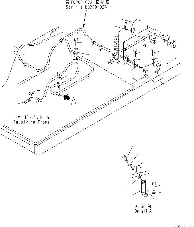 Пластина 203-06-67430 KOMATSU