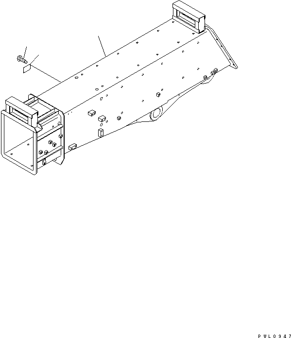 Рычаг 203-957-2113 KOMATSU