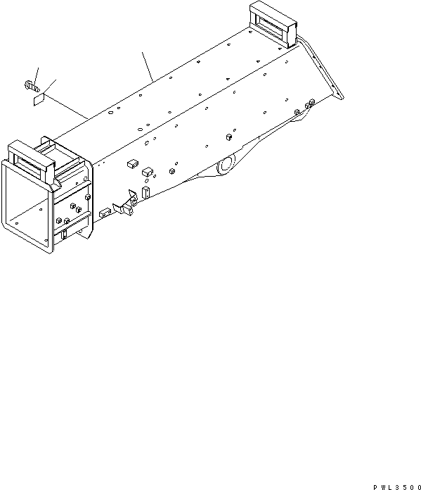 Рычаг 203-957-2115 KOMATSU