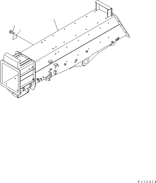 BASE ARM 203-957-2116 KOMATSU