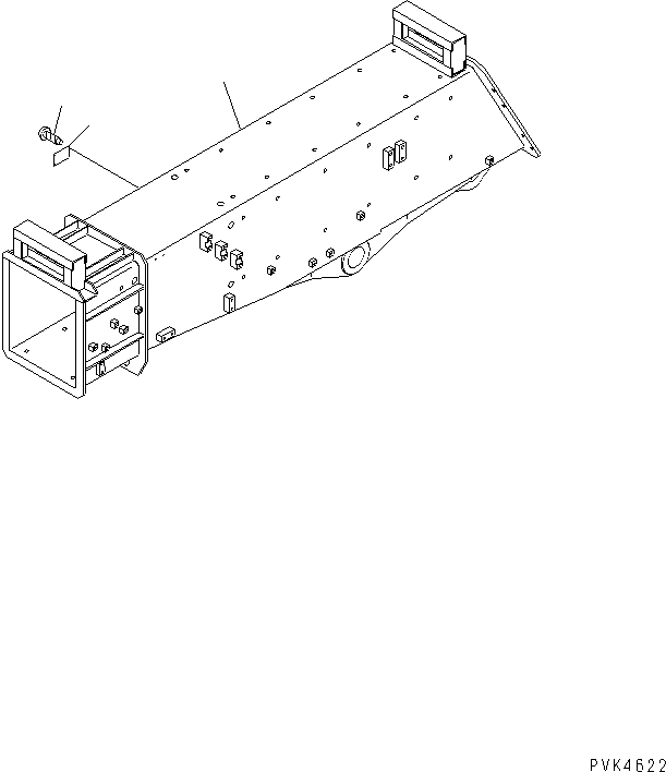 Рычаг 203-957-2111 KOMATSU