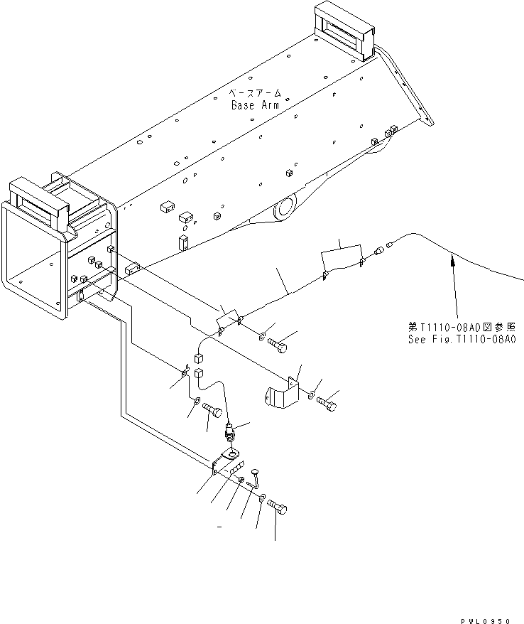 Жгут проводов 203-957-2810 KOMATSU
