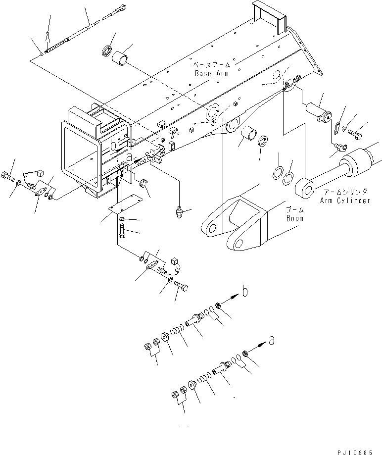 Фиксатор 203-957-3680 KOMATSU