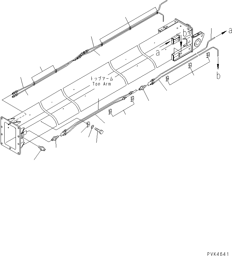 Хомут 362-846-6720 KOMATSU