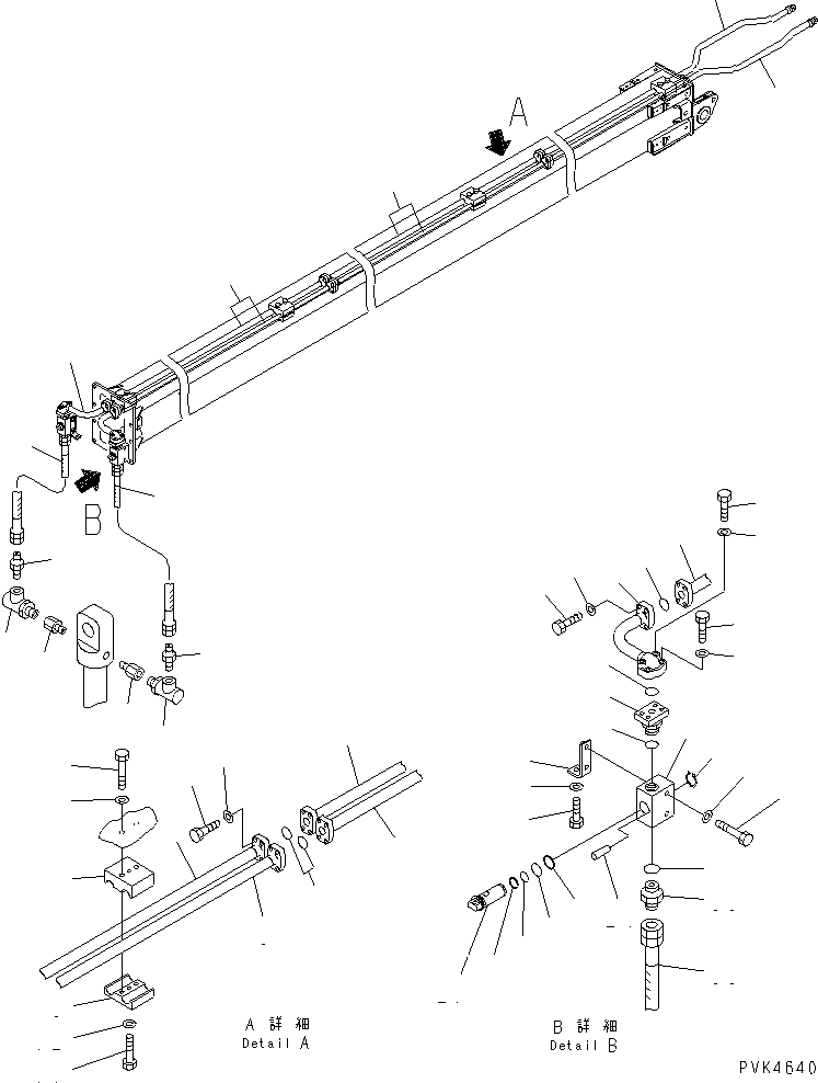Шланг 07121-20621 KOMATSU