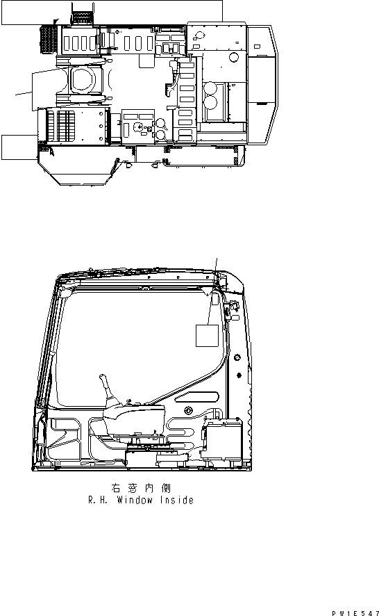Пластина 21N-00-31460 KOMATSU