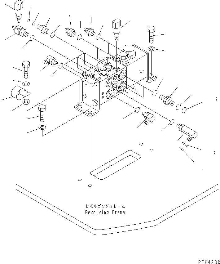 Ниппель 20Y-62-11630 KOMATSU