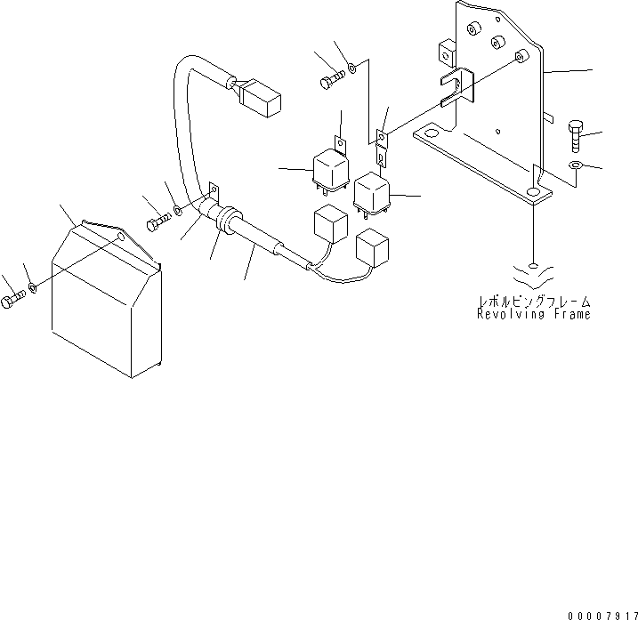 Жгут проводов 22B-06-14210 KOMATSU