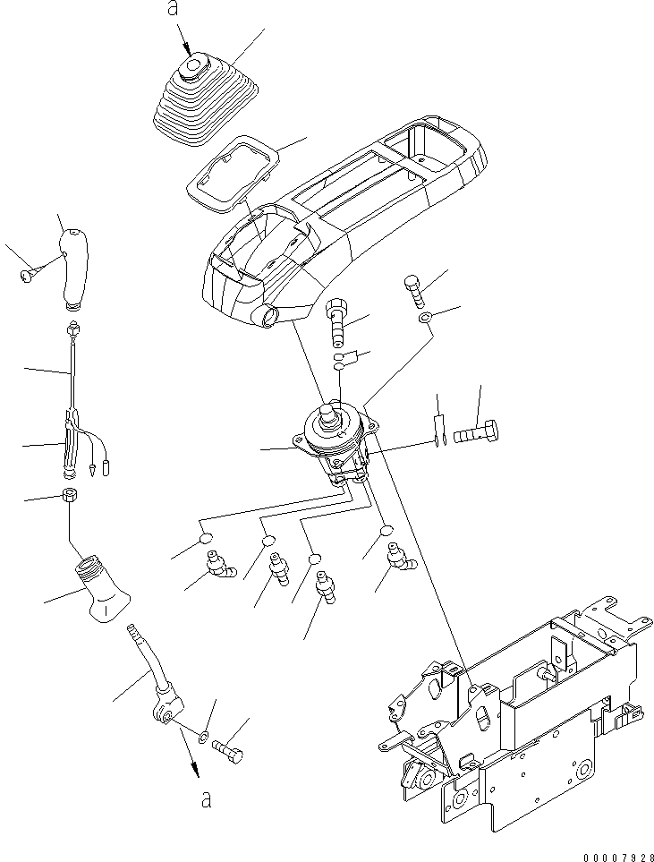 Пилотный клапан (702-16-03380) KOMATSU