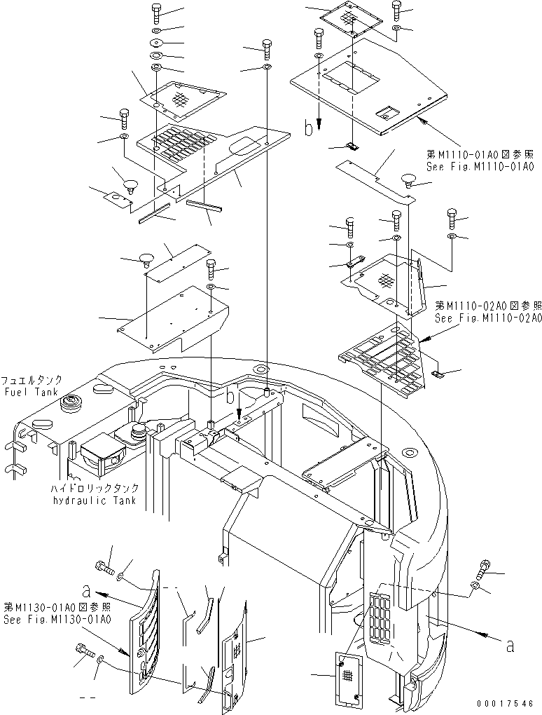 Лист 22B-54-19360 KOMATSU