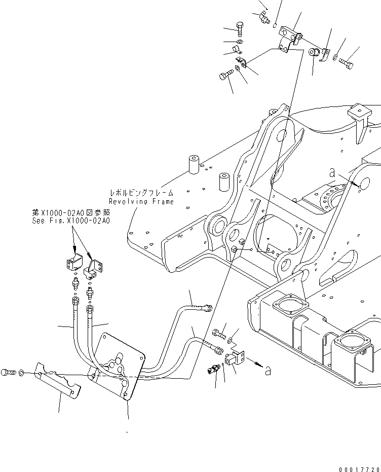 BLOCK ASS'Y 22B-62-18470 KOMATSU