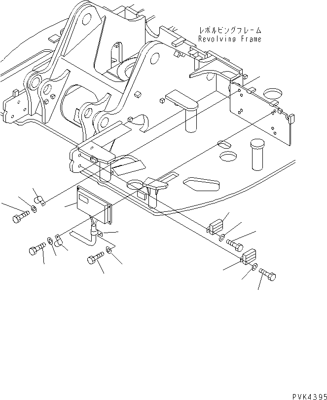 Контроллер 7824-68-700A KOMATSU
