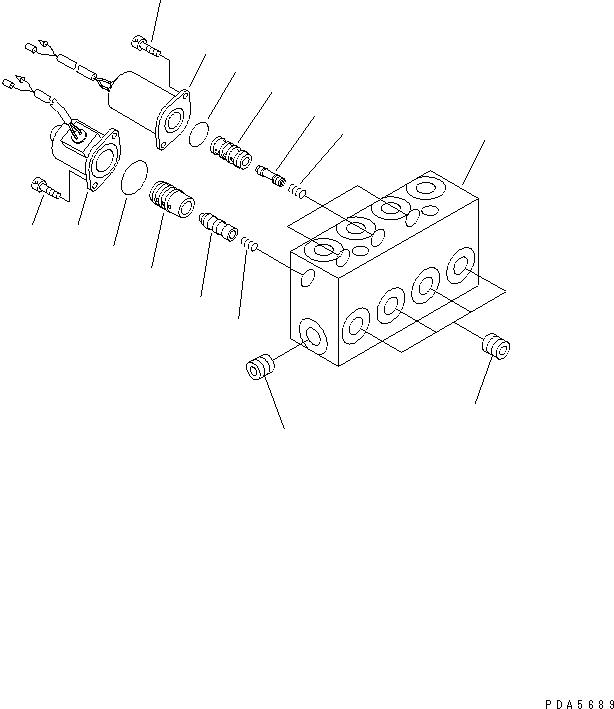Корпус UC1100399479 KOMATSU