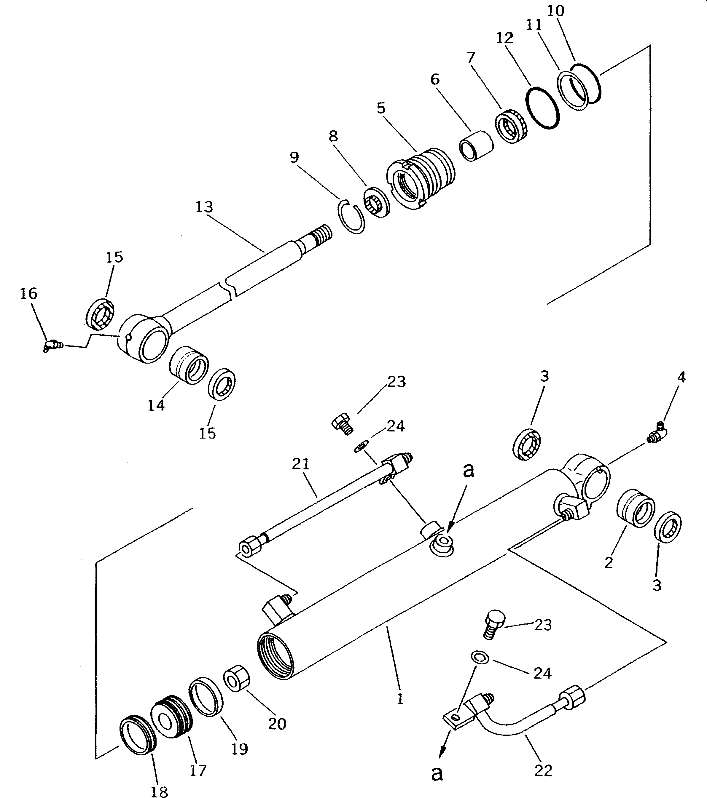 CLIP,SEAT 20C-63-76280 KOMATSU