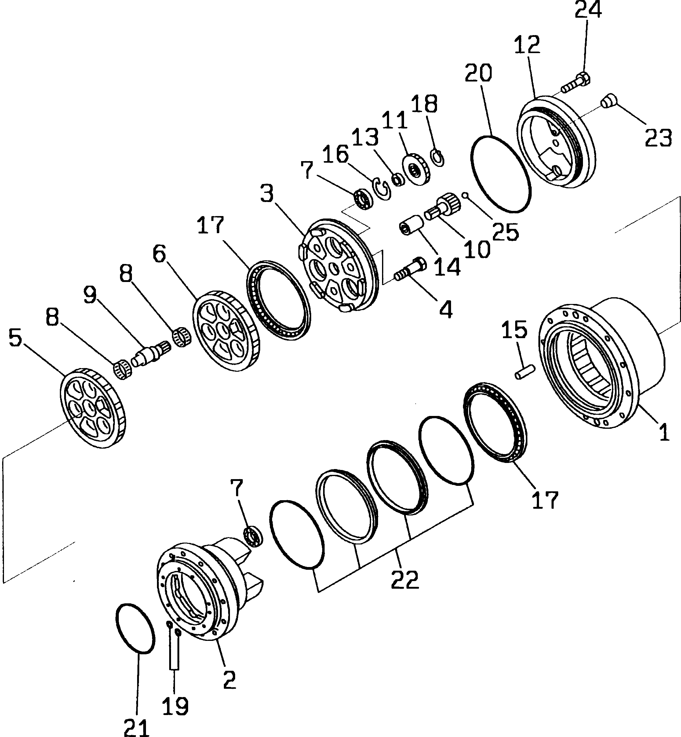 GEAR,(A) (\7\TZ263B1004-01) KOMATSU