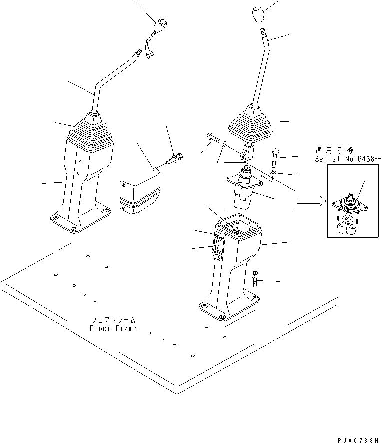 PILOT VALVE,(SEE FIG.Y1670-11A0A) (702-16-01062) KOMATSU