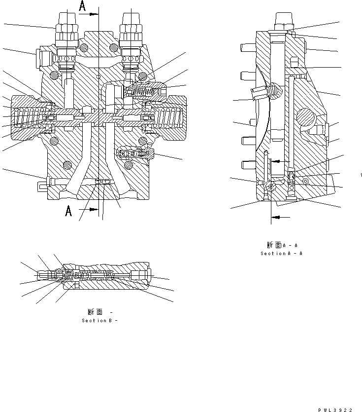 Палец 21P-60-K1910 KOMATSU