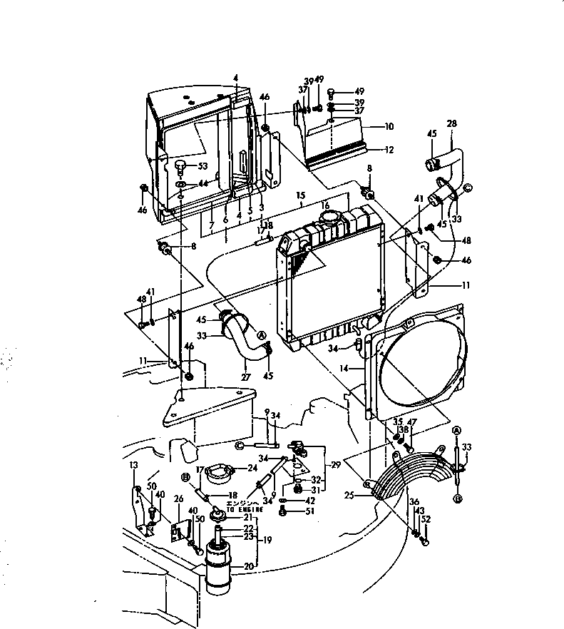 HOSE,FUEL YM1E6511-03220 KOMATSU