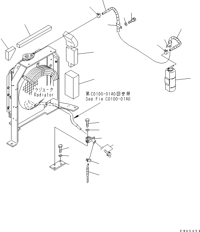 Лист 22J-03-15320 KOMATSU