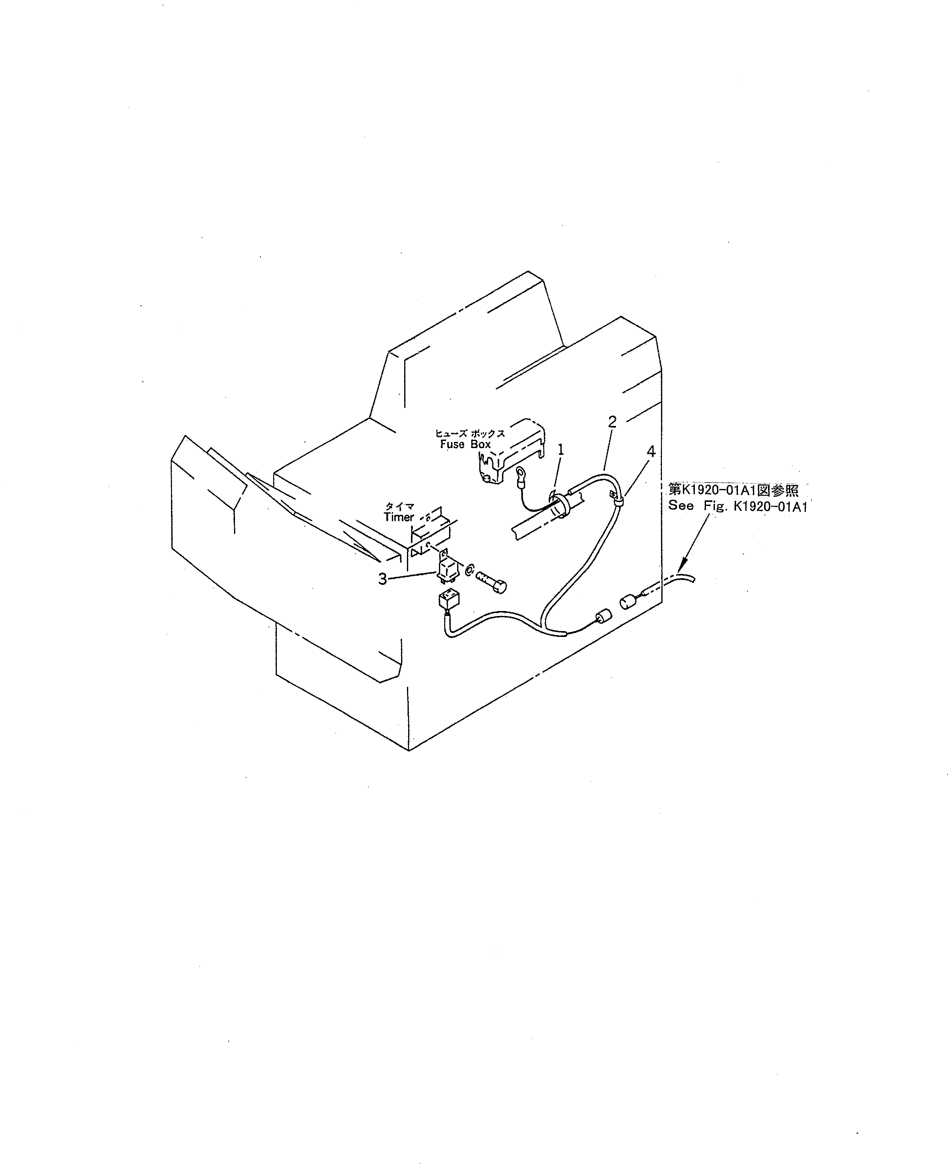 Жгут проводов 21T-06-73570 KOMATSU