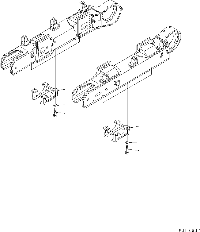 Ограждение 21T-919-3141 KOMATSU