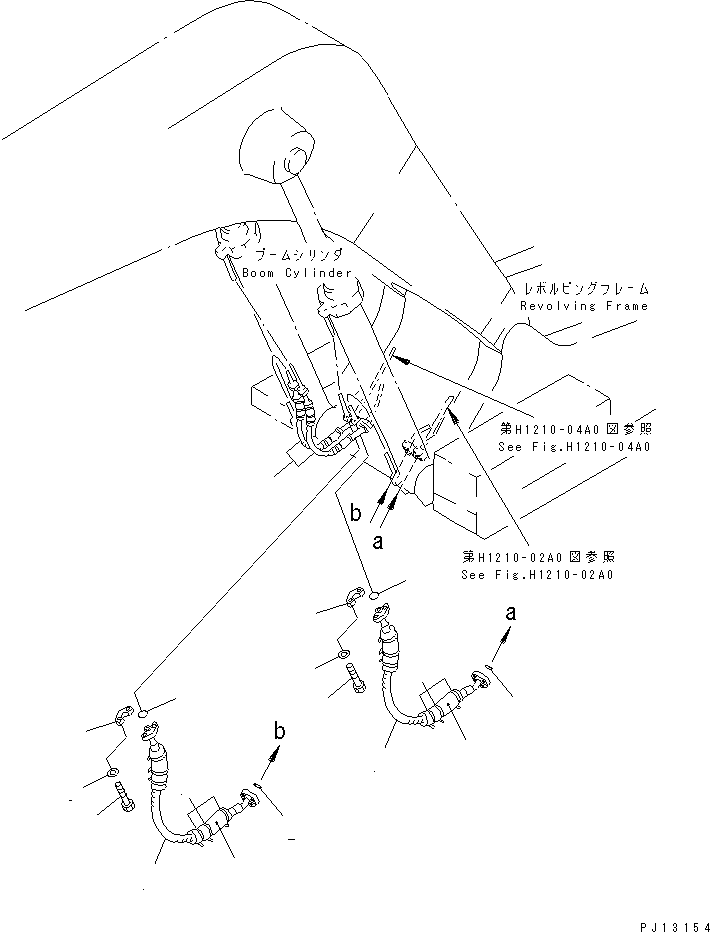 Шланг в сборе 21T-62-78930 KOMATSU