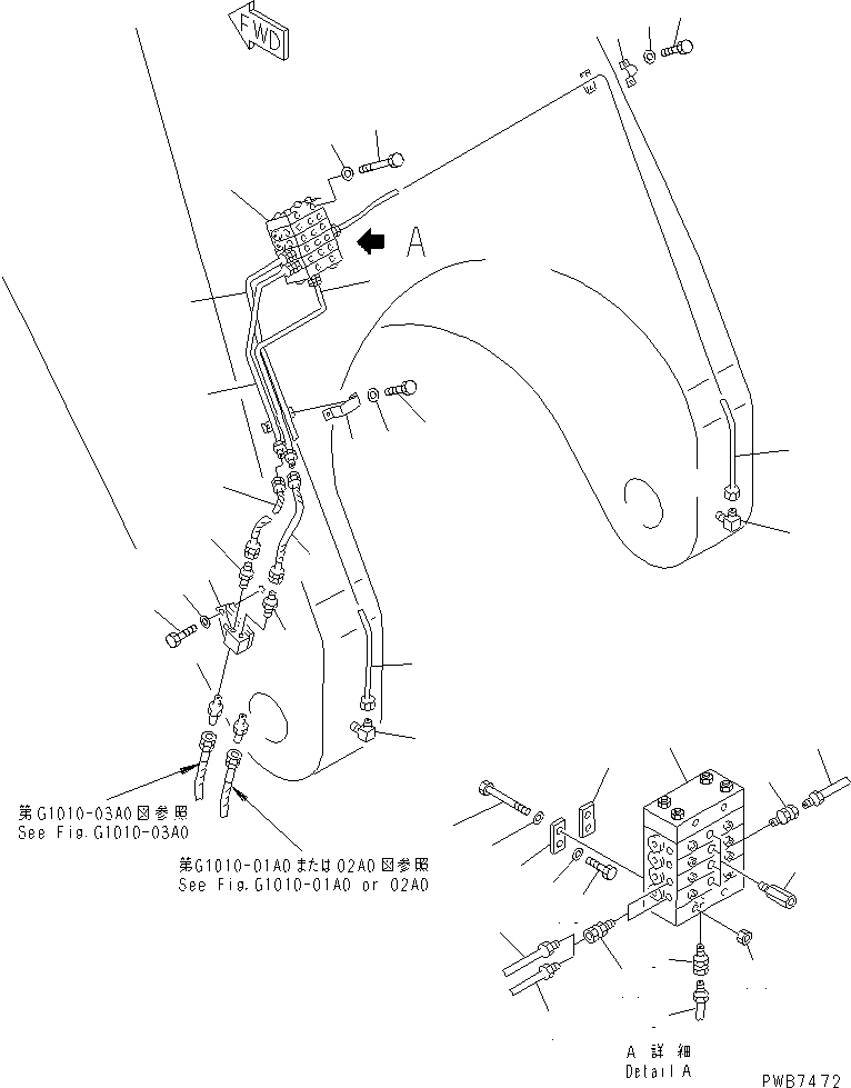 Кронштейн 21T-919-7360 KOMATSU