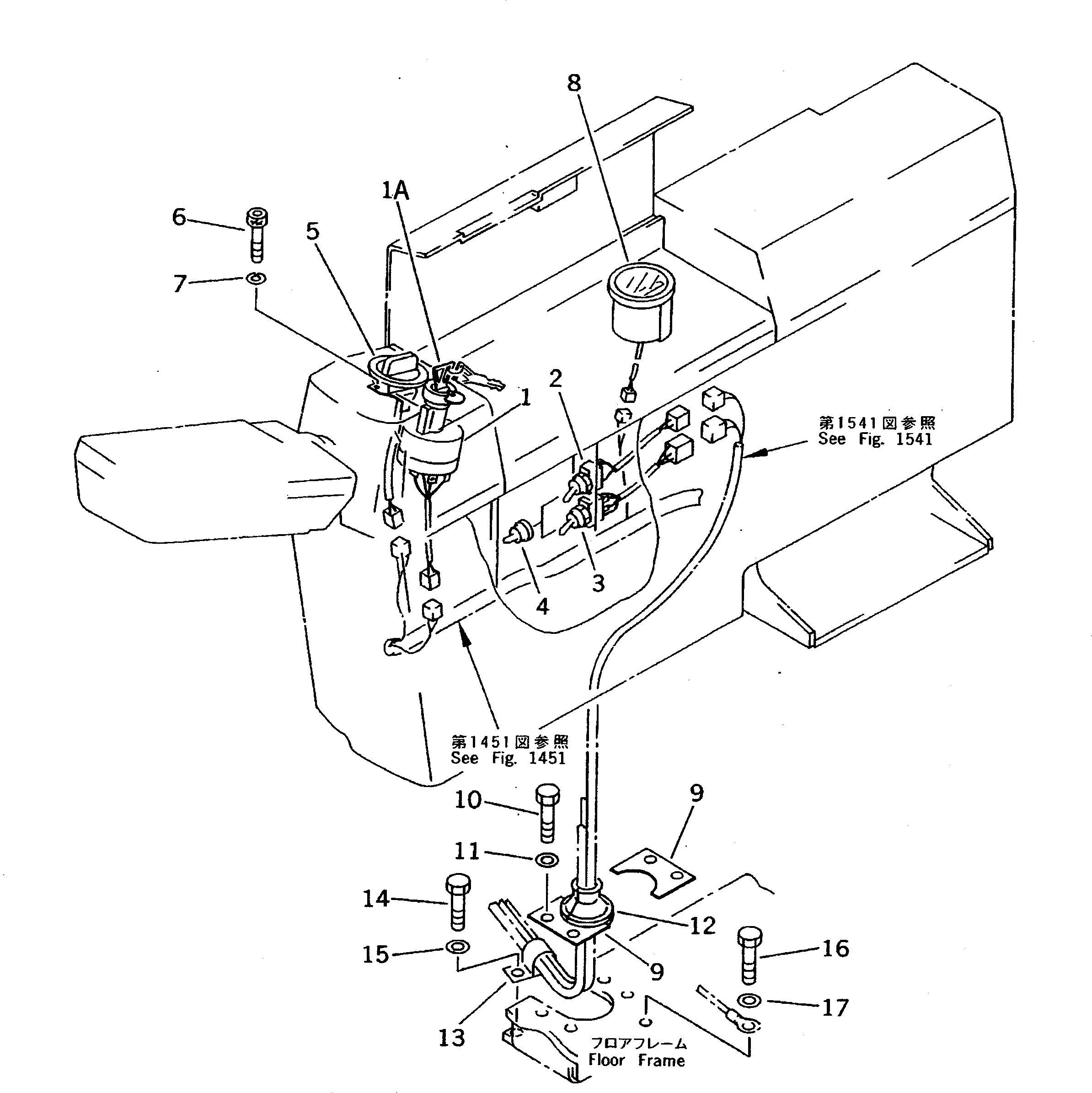 CAB HARNESS GROUP (\8\20Y-06-X1140) KOMATSU