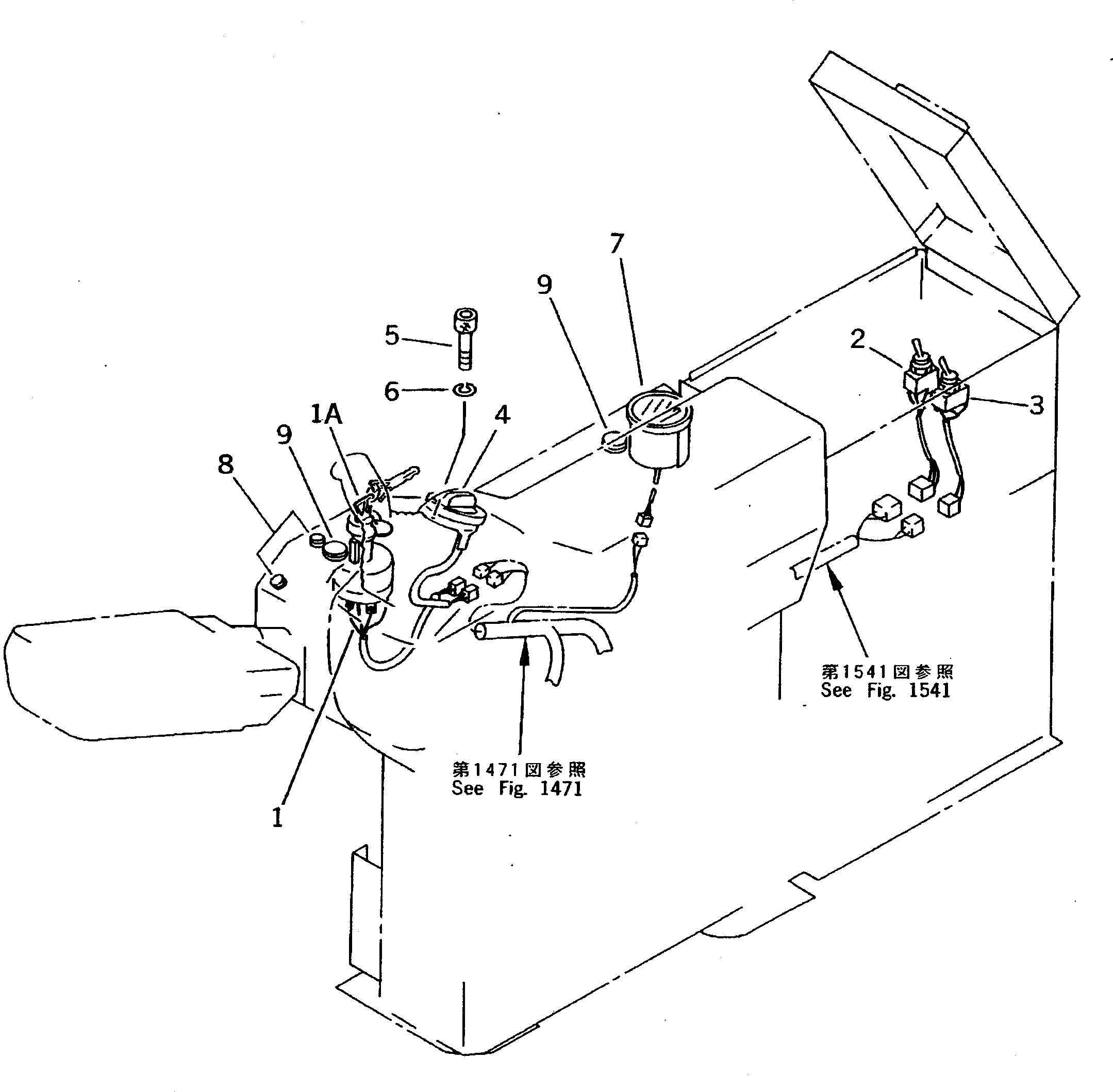 CAB HARNESS GROUP (\8\20Y-06-X1150) KOMATSU