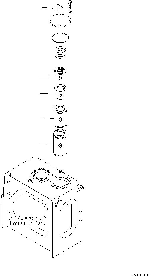 ADAPTER KIT 20Y-60-00091 KOMATSU
