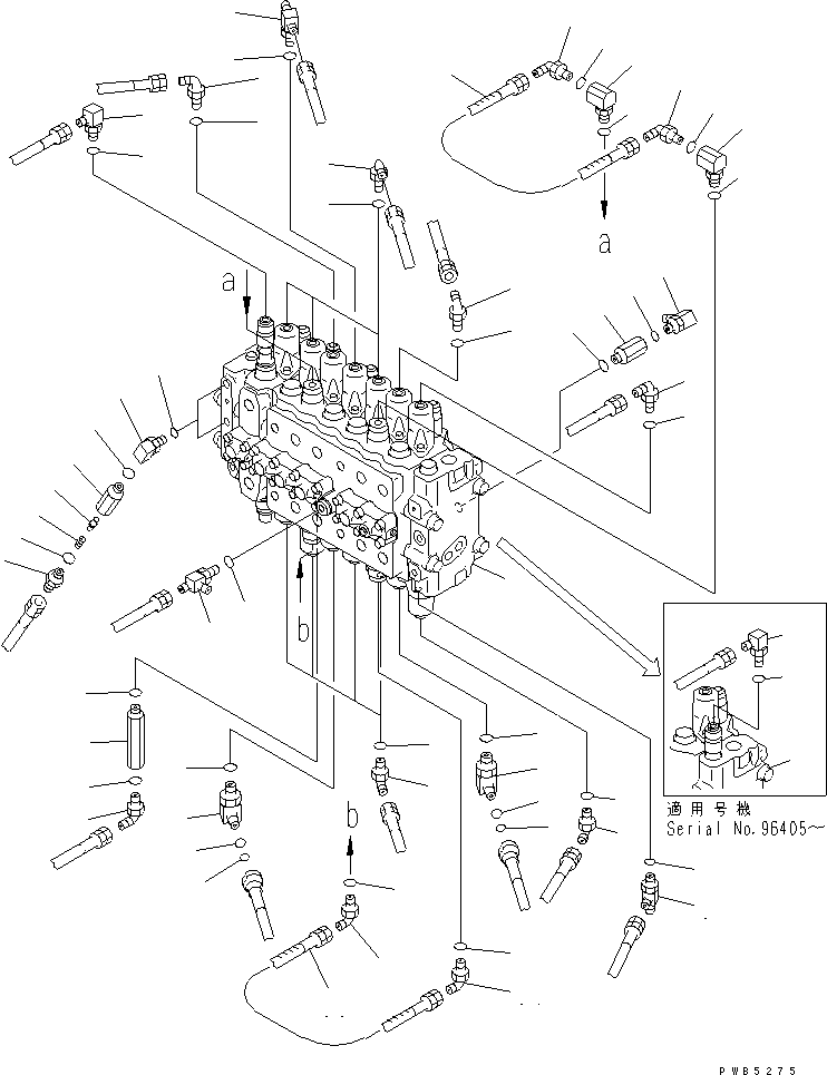 Клапан в сборе (\0\723-47-13402) KOMATSU
