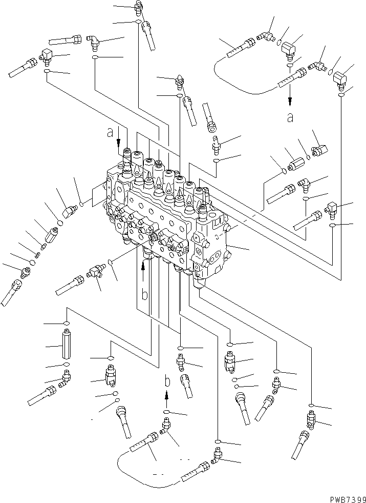 Клапан в сборе (\0\723-47-13602) KOMATSU