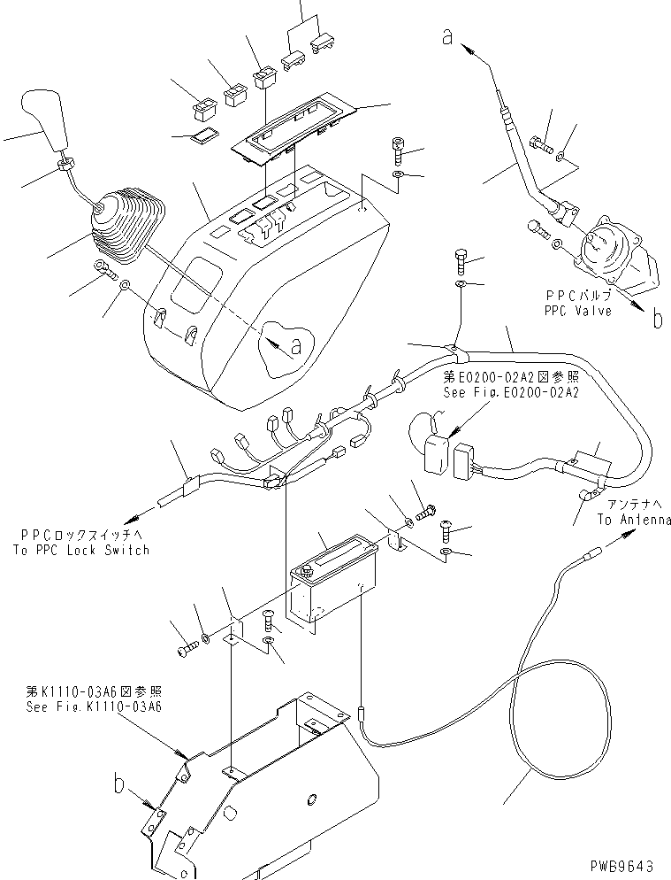 Жгут проводов 20Y-06-24930 KOMATSU
