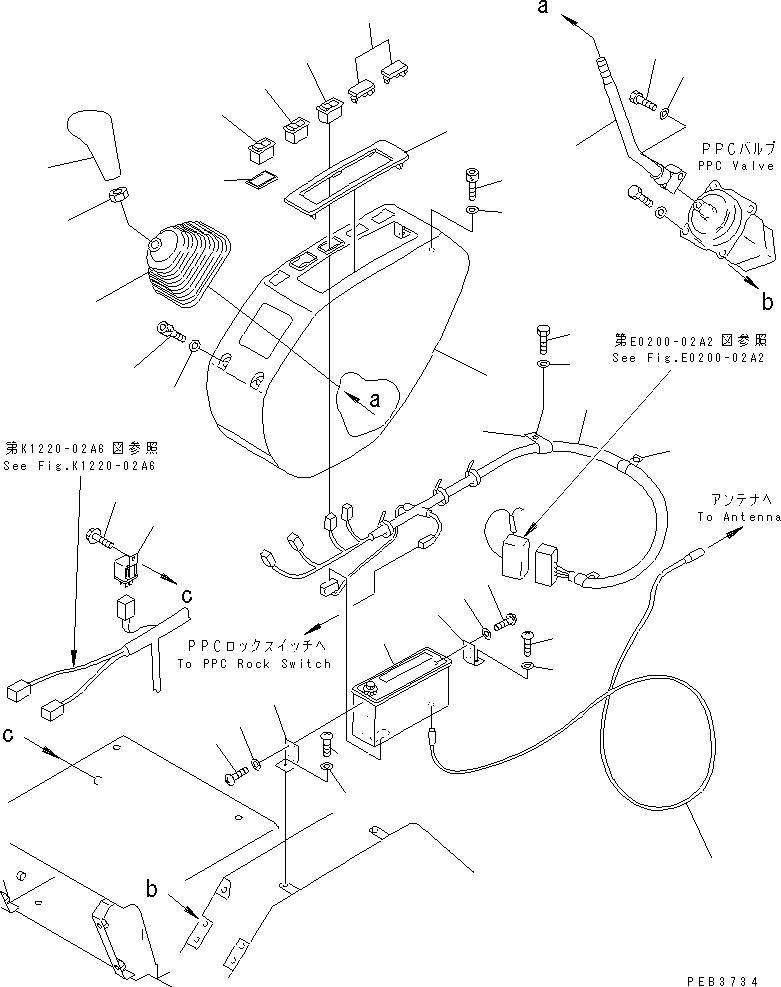 Жгут проводов 20Y-06-22640 KOMATSU