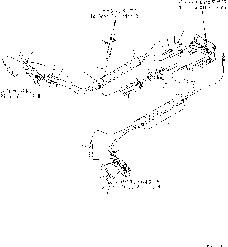HOSE¤ 675MM 20Y-62-42780 KOMATSU