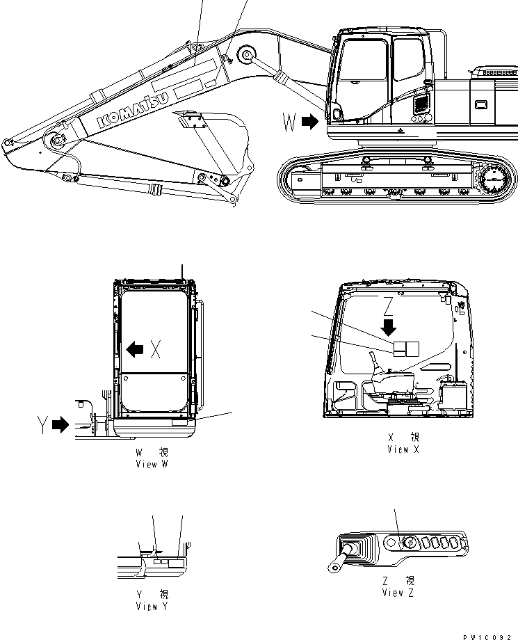 Пластина 20Y-00-31551 KOMATSU