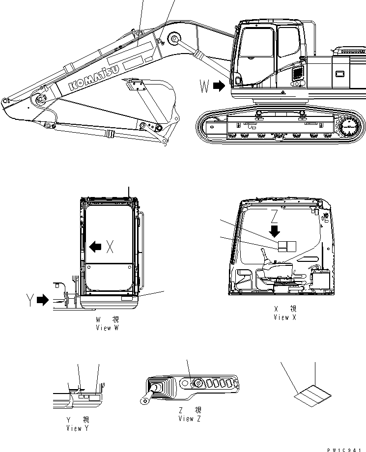 Пластина (\7\22U-00-27310) KOMATSU