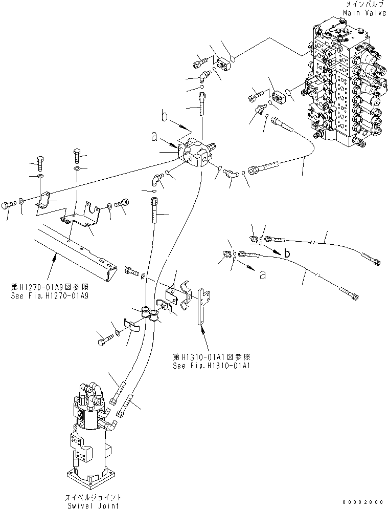 Фланец 20Y-62-83740 KOMATSU