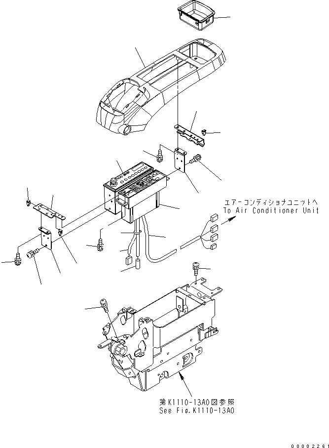Жгут проводов 20Y-979-7160 KOMATSU