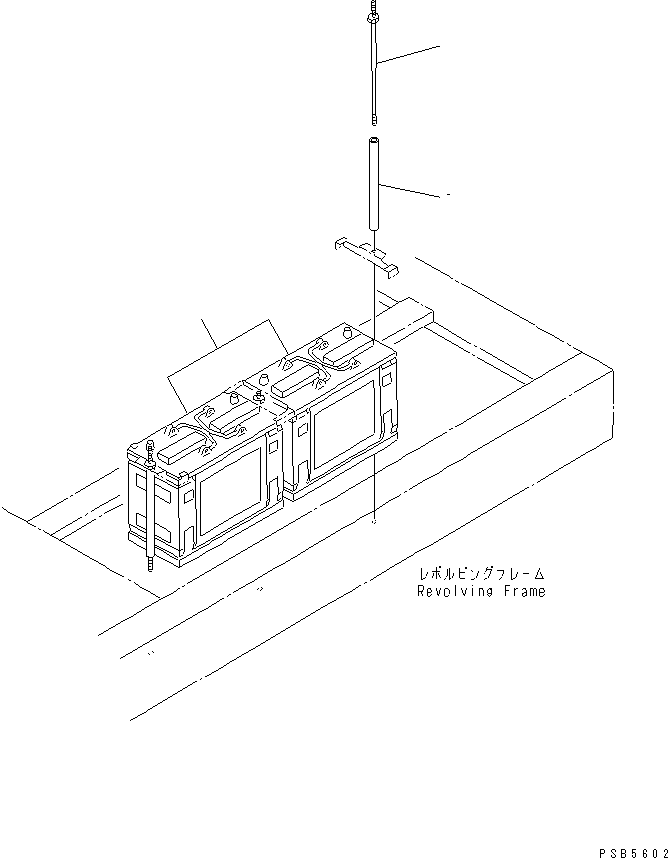 Упорное кольцо 21P-06-K3220 KOMATSU