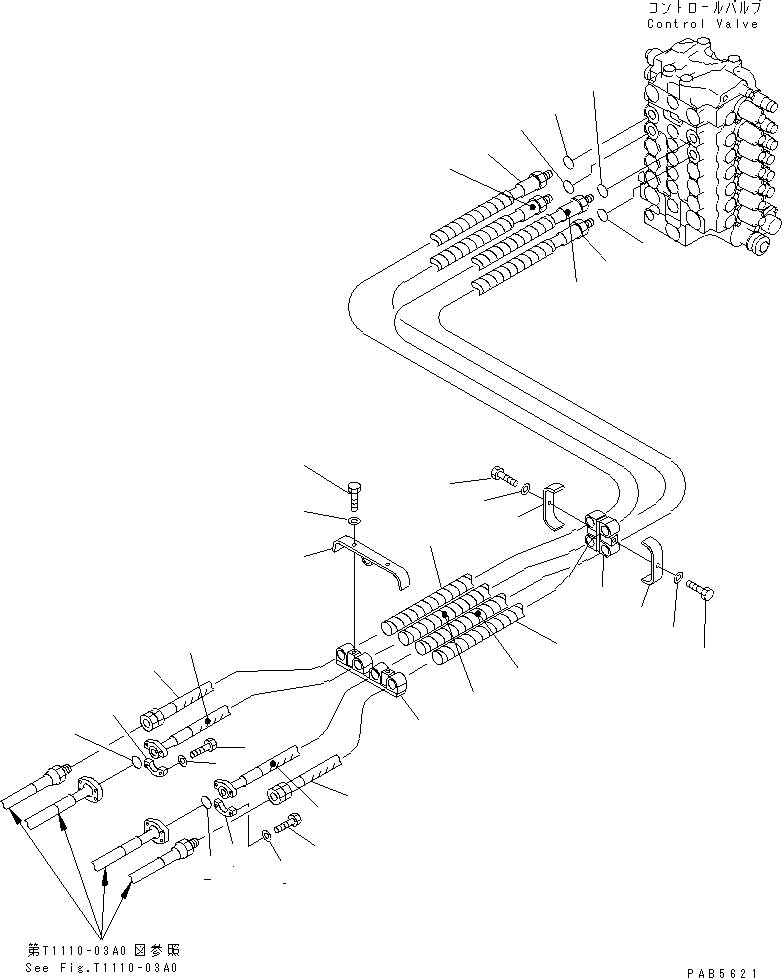 Пластина (\2\203-62-58281) KOMATSU