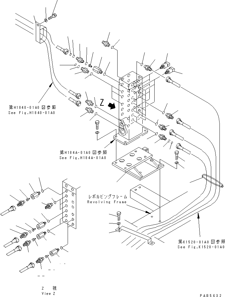 Кронштейн 21P-62-K4160 KOMATSU