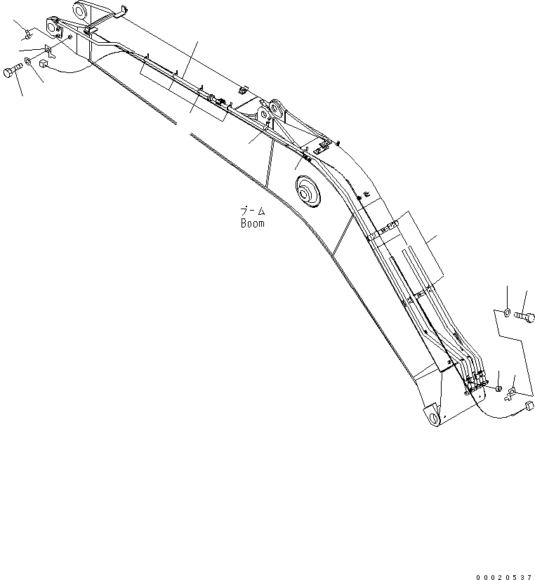 Жгут проводов 20Y-957-3340 KOMATSU