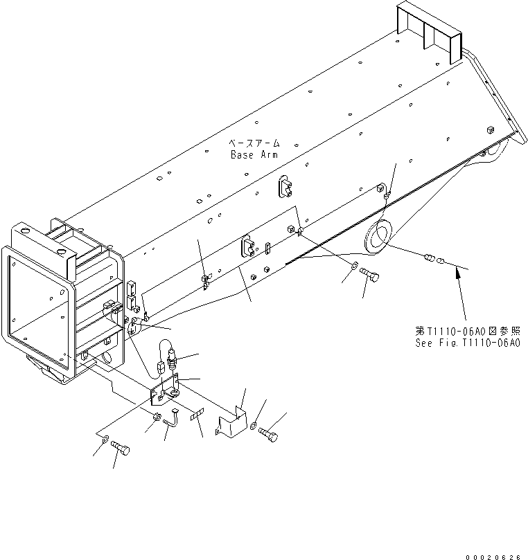 Жгут проводов 20Y-957-3361 KOMATSU