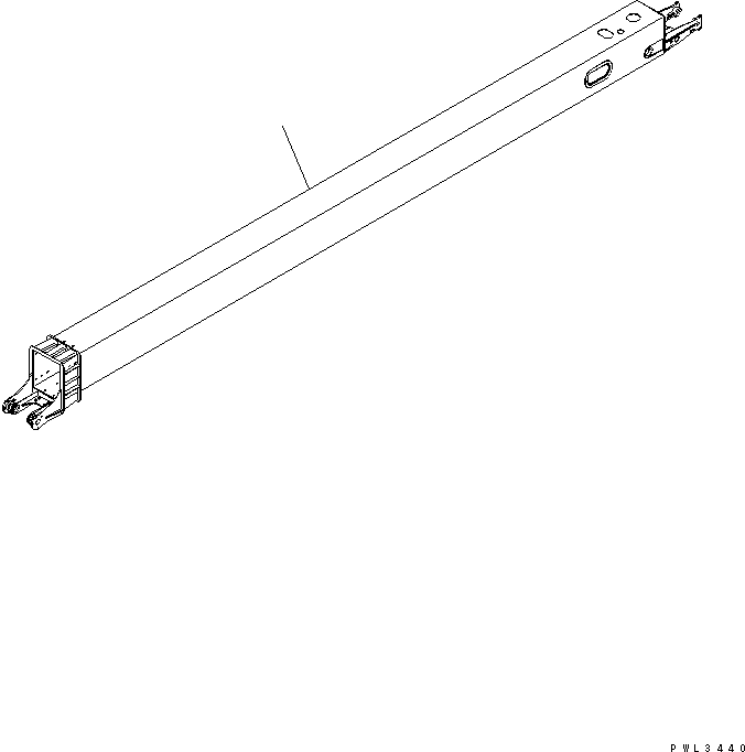 ARM,SECOND 20Y-957-2113 KOMATSU
