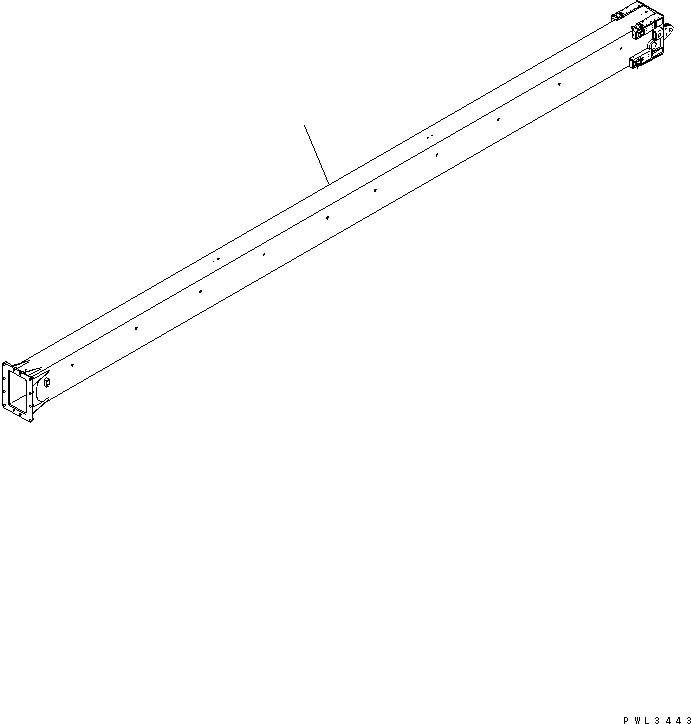 TOP ARM 20Y-957-3111 KOMATSU