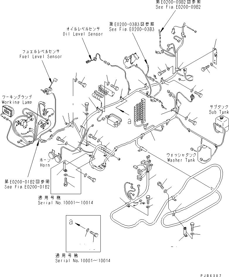 Жгут проводов 20Y-06-29110 KOMATSU