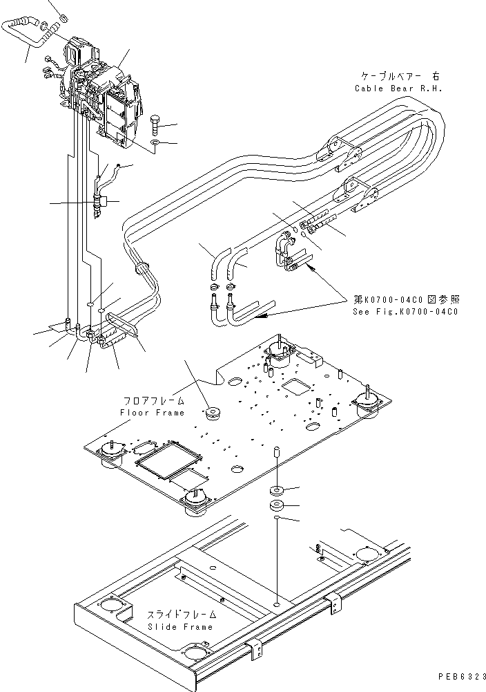 Шланг 20Y-979-3950 KOMATSU