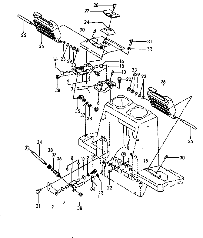 LINK ASS'Y,SWING YM17218345281K KOMATSU